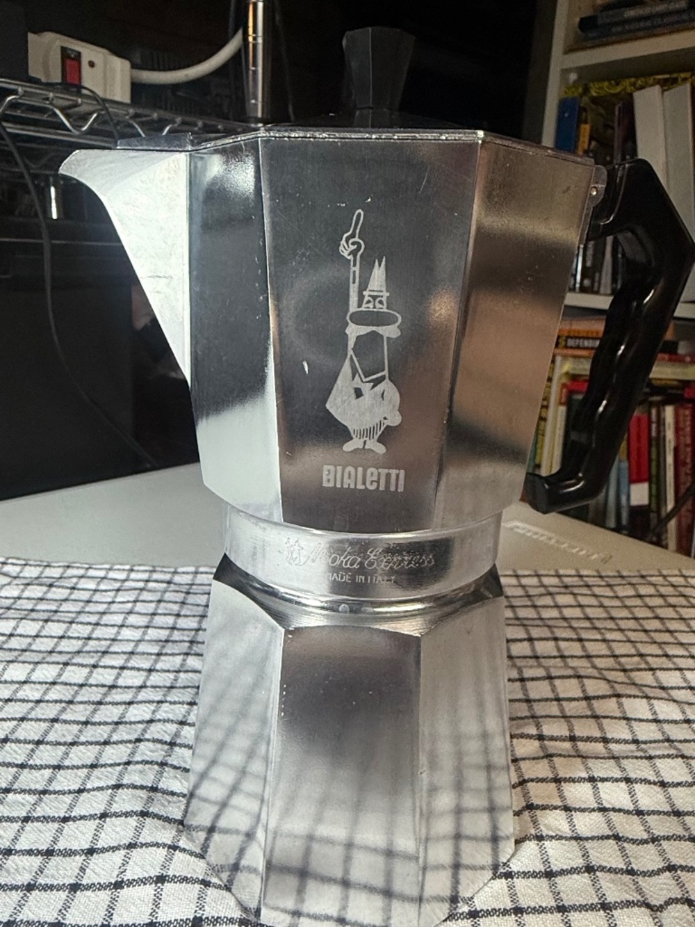 Bialetti Moka Express Stovetop Coffee Maker - 9 cup